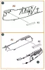 Clear Prop Accessories Polikarpov R-5 resin exhausts for AMG kits - gyanta kipufogócsonkok