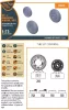 Clear Prop Accessories OV-1 A/B/C/D Mohawk – kerékkészlet, Clear Prop maketthez