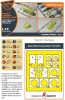 Clear Prop Accessories F-89 D/J painting mask for REVELL kit - kabin- és ablakmaszk