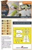 Clear Prop Accessories F-16B/D twin seater painting mask for REVELL kit - kabin- és ablakmaszk