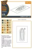 Clear Prop Accessories DH.88 Comet vacuum formed canopy for CP kits - vákuumformázott kabintető