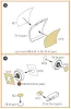 Clear Prop Accessories OV-1 A/JOV-1A Mohawk painting mask for CP kit CP72016 - kabin- és ablakmaszk, Clear Prop CP72016 maketthez