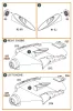 Clear Prop Accessories OV-1 A/B/C/D Mohawk exhaust set for CP kit - kipufogócsonk-készlet