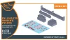 Clear Prop Accessories OV-1 A/B/C/D Mohawk pylons for CP kit - fegyverfelfüggesztő pilonok