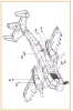Clear Prop Accessories OV-1 A/B/C/D Mohawk air intakes for CP kit - légbeömlők