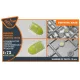 Clear Prop Accessories Gloster E28/39 Pioneer painting mask for CP kits CP72001/CP72007 - kabin- és ablakmaszk, Clear Prop CP72001/CP72007 maketthez