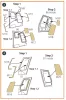 Clear Prop Accessories UH-2 A/B SEASPRITE for CP kit painting mask for CP kit CP72002 - kabin- és ablakmaszk, Clear Prop CP72002 maketthez