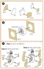 Clear Prop Accessories UH-2 A/B SEASPRITE for CP kit painting mask for CP kit CP72002 - kabin- és ablakmaszk, Clear Prop CP72002 maketthez