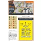 Clear Prop Accessories A5M2b Claude – kabin- és ablakmaszk, korai változathoz, Clear Prop CP72006/CP72008 maketthez