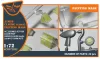 Clear Prop Accessories A5M2b Claude – kabin- és ablakmaszk, korai változathoz, Clear Prop CP72006/CP72008 maketthez
