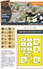 Clear Prop Accessories La-5 (early version) painting mask for CP kit CP72014 - kabin- és ablakmaszk, korai változathoz, Clear Prop CP72014 maketthez