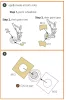 Clear Prop Accessories Super Etendard painting mask for Academy kits - kabin- és ablakmaszk