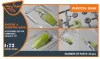 Clear Prop Accessories Jaguar A painting mask for Hobby Boss kit - kabin- és ablakmaszk