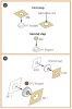 Clear Prop Accessories Jaguar A painting mask for Hobby Boss kit - kabin- és ablakmaszk