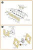Clear Prop Accessories M6A1 Seiran painting mask for Tamiya kit 60737 - kabin- és ablakmaszk, Tamiya 60737 maketthez