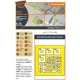 Clear Prop Accessories M6A1-K Nanzan painting mask for Tamiya kit 60738 - kabin- és ablakmaszk, Tamiya 60738 maketthez