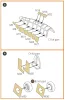 Clear Prop Accessories M6A1-K Nanzan painting mask for Tamiya kit 60738 - kabin- és ablakmaszk, Tamiya 60738 maketthez