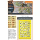 Clear Prop Accessories P-51B/C Mustang painting mask for Arma Hobby kits - kabin- és ablakmaszk