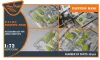 Clear Prop Accessories P-51B/C Mustang painting mask for Arma Hobby kits - kabin- és ablakmaszk