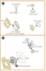 Clear Prop Accessories P-51B/C Mustang painting mask for Arma Hobby kits - kabin- és ablakmaszk