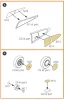 Clear Prop Accessories Hawk H-75 M/N/O painting mask for CP kits CP72021/CP72022/CP72029 - kabin- és ablakmaszk, Clear Prop CP72021/CP72022/CP72029 maketthez