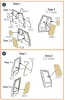 Clear Prop Accessories UH-2C SEASPRITE for CP kit painting mask - kabin- és ablakmaszk