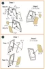 Clear Prop Accessories HH-2D SEASPRITE for CP kit painting mask - kabin- és ablakmaszk
