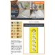 Clear Prop Accessories I-16 (late version) painting mask for CP kit - I-16 – kabin- és ablakmaszk, késői változathoz, Clear Prop maketthez
