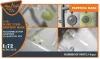 Clear Prop Accessories I-16 (late version) painting mask for CP kit - I-16 – kabin- és ablakmaszk, késői változathoz, Clear Prop maketthez
