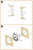 Clear Prop Accessories I-16 (late version) painting mask for CP kit - I-16 – kabin- és ablakmaszk, késői változathoz, Clear Prop maketthez