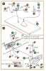 Clear Prop Accessories MiG-23ML, MLD, P, MLAE PE set for CP kits - fotómaratott részletező készlet