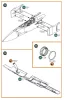 Clear Prop Accessories MiG-23ML, MLD, P, MLAE PE set for CP kits - fotómaratott részletező készlet