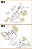Clear Prop Accessories MiG-23ML, MLD, P, MLAE painting mask for CP kits - kabin- és ablakmaszk