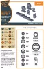 Clear Prop Accessories MiG-23ML, MLD, P, MLAE wheel set - kerékkészlet
