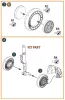 Clear Prop Accessories MiG-23ML, MLD, P, MLAE wheel set - kerékkészlet