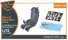 Clear Prop Accessories KM-1M Ejection seat for CP kits and other - katapultülés, Clear Prop és más makettekhez