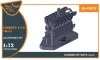 Clear Prop Accessories Liberty L-12 engine set 3D print - 3D nyomtatott motorkészlet