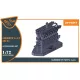 Clear Prop Accessories Liberty L-12 engine set 3D print - 3D nyomtatott motorkészlet