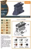 Clear Prop Accessories Liberty L-12 engine set 3D print - 3D nyomtatott motorkészlet