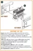 Clear Prop Accessories Liberty L-12 engine set 3D print - 3D nyomtatott motorkészlet