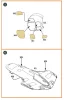 Clear Prop Accessories TB.2 PE parts and painting mask x2 set for CP kits - 2× fotómaratott részletező készlet festőmaszkokkal