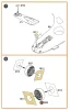 Clear Prop Accessories TB.2 PE parts and painting mask x2 set for CP kits - 2× fotómaratott részletező készlet festőmaszkokkal