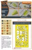 Clear Prop Accessories F-2A Fighter double-sided painting mask for Finemolds kits - F-2A vadászgép – kétoldalas kabinmaszk