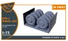 Clear Prop Accessories BTR-4 Wheel set for IBG kits - kerékkészlet