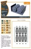 Clear Prop Accessories BTR-4 Wheel set for IBG kits - kerékkészlet
