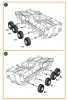 Clear Prop Accessories BTR-4 Wheel set for IBG kits - kerékkészlet