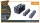 Clear Prop Accessories HMMWV Wheel set 37x12,5 Tires for T-Model kits - kerékkészlet 37×12,5 méretű gumiabroncsokkal