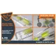 Clear Prop Accessories Mirage-2000N double-sided painting mask for Dream Model kits - kétoldalas kabinmaszk