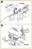 Clear Prop Accessories MiG-23 undercarriage covers for CP kits - futóműajtók