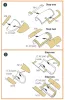 Clear Prop Accessories AMX Ghibli double-sided painting mask for Italeri kits - kétoldalas kabinmaszk